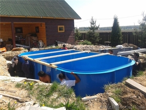 Монтаж и установка бассейнов #1467798