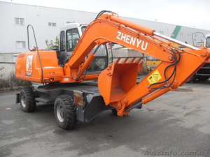 Аренда Экскаватор колесный 8 тонн ,  ковш- 0, 4 м3; по всей Украине #1462989