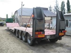 полуприцепы цистерны и тралы от производителя #1463601