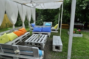 Дачная мебель. Садовая мебель. Уличная мебель. Меблі на вулицю. #1469320