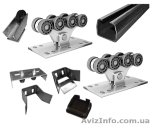 Качественные комплекты консольной фурнитуры для ворот до 400-800 кг. #1466354