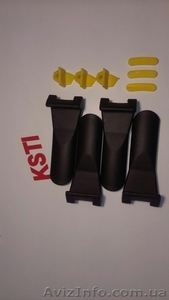 Комплект насадок на зажимные кулачки шиномонтажного стола  #1465383