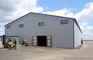 Продаем Ангары,  склады,  навесы,  зернохранилища #1460537