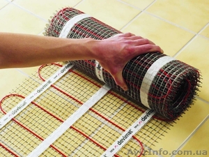 Монтаж  электрического и водяного теплого пола #1467813