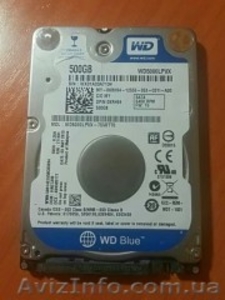 Жесткий диск 500ГБ для ноутбука (в отличном состоянии). #1472348
