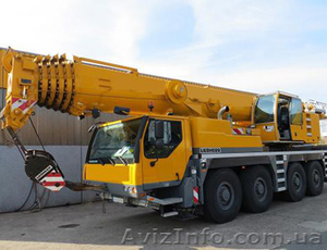 Услуги аренда большого автокрана 50 тонн по Украине. #1469650