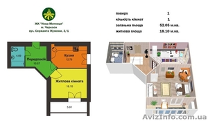 Продажа квартир БЕЗ ПОСРЕДНИКОВ #1375565