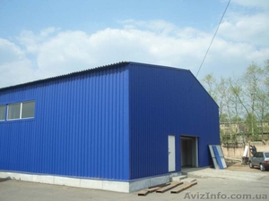 Продаем навесы ангары хранилища теплицы фермы #1469500
