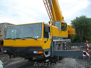 Аренда услуги большегрузного автокрана либхер 80 тонн по Украине. #1470003