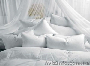 Наперник для подушки  без канта оптом,  хлопок 100%,  тик,  плотность 140 #1470494