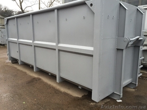 Пресс-контейнер для складывания и транспортировки вторсырья #1460344