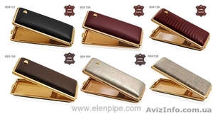 Портсигары дамские кожаные немецкие опт Elenpipe #1468805