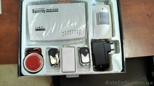 GSM сигнализация беспроводная BSE-950(10A) комплект для дома офиса #1468255