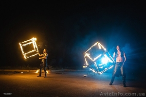 Фаер шоу,  песочная анимация,  пиротехника и много другое #1465769