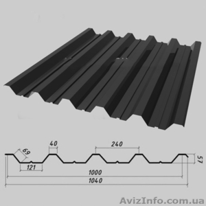 Продам профнастил ПК 57 от производителя #1470023