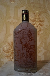 Эксклюзивное тематическое матирование бутылок #1468994