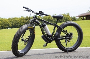Электровелосипед Фэтбайк с бесплатной доставкой #1469009