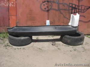 Citroen Berlingo 02- бампер задний 50109751 #1460362