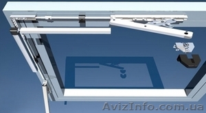 Установка и Ремонт фрамужных открываний окон Киев и Область #1469431