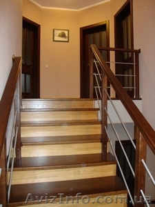  Двери,  арки и лестницы из натурального дерева. #1462401