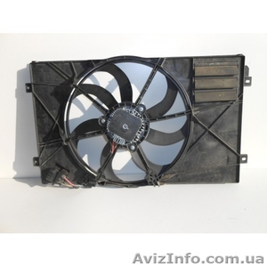 Диффузор вентилятора охлаждения Volkswagen Caddy Touran 2004-2010 #1465340