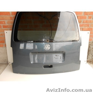 Задняя дверь  Volkswagen Caddy Touran  2004-2010 #1465304