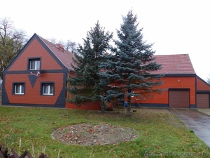 В ФРГ - новый,  классный дом и 50 соток между Берлином и Лейпцигом #1468485