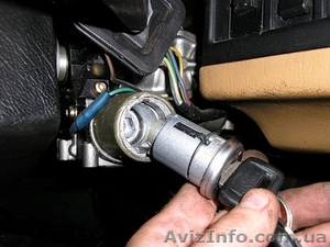 Ремонт автомобильных замков в Донецке. #1465519