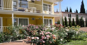 Отдых в Крыму -пансионат Магнолия Канака #1466977