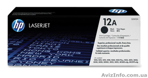Картридж HP-Q2612A #1465173