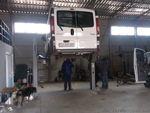 Подъемник автомобильный для СТО 4т. #1467003