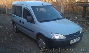 Авто в аренду,  на прокат Opel Combo 1, 7 CDTI #1467622