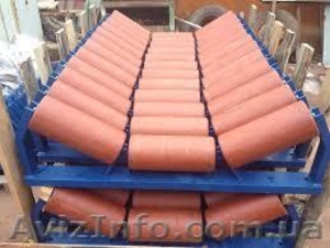 Производство и продажа конвейерных роликов  любого размера и длины  #1467805