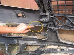 Audi Q7 (05-14) Бампер передний продам продажа продаю #1460372