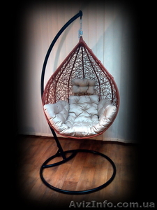 Подвесные качели «Кресло-Кокон» #1465912
