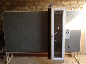 Пескоструйная камера для обработки стекла #1468877