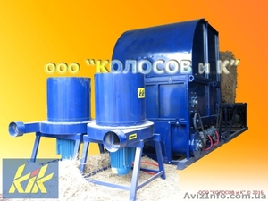 Соломорезка – измельчитель соломы ИСУ-1200М. ООО Колосов и К #1003423