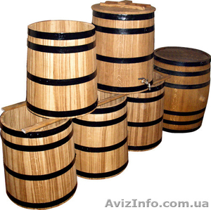 Бочки дубовые бондарные изделия боченки и др т #1461615