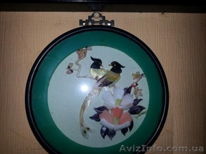 Картина китайская 80-х годов. #1466677