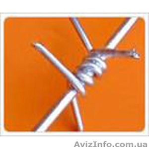 Колючая проволока одноосновная (на метраж) #1471234