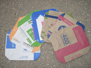 Крафт мешки с печатью и без Крым  #1470440