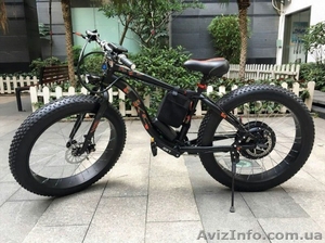 Стильный Электровелосипед Фэтбайк  #1468599