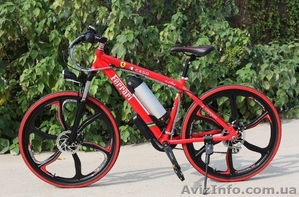 Электровелосипед Ferrari Electric Rear Drive #1463384