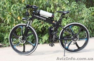 Электрический велосипед Land Rover Electric Rear #1464359