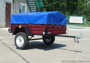 кременчугские прицепы по низким ценам #1466363