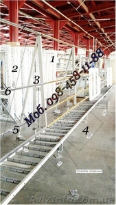 Рольганги линий производство металлопластиковых окон . #1465925