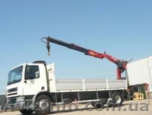 Услуги и аренда крана манипулятора 12,  5т. Новомосковск ООО