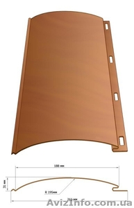 Металлосайдинг. Металлический сайдинг. Блок-хаус. Черкассы  #1472104