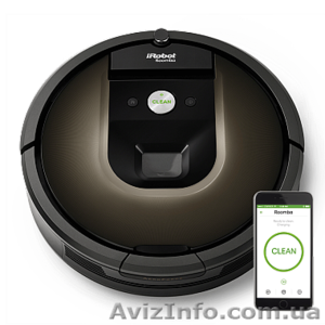 Робот-уборщик iRobot Roomba 980 купить #1471524