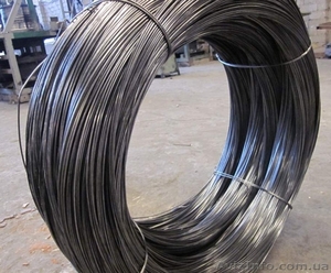 Проволока оцинкованная твердая разного диаметра (на метраж) #1471128